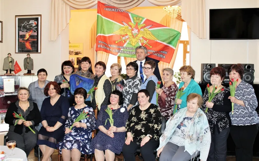 Навстречу Женскому Дню - праздничное мероприятие для жен пограничников