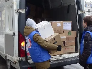 Итоги гуманитарной акции «Тепло для Героя»