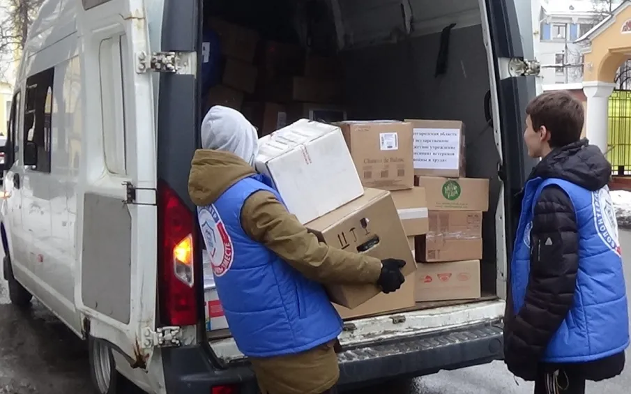 Итоги гуманитарной акции «Тепло для Героя»