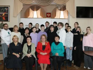 «Белые чайки Волги» стали героинями Эстафеты женской доблести