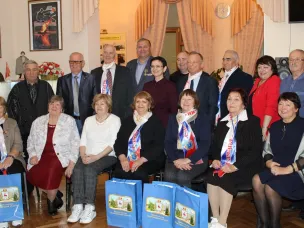 Встреча ветеранов