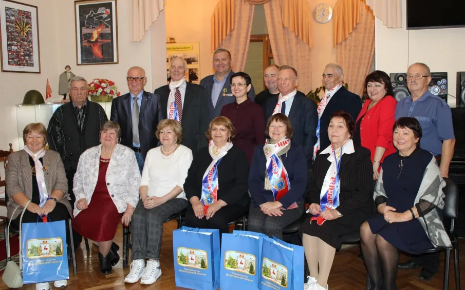 Встреча ветеранов