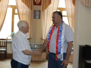 В Нижегородском областном Доме ветеранов прошла встреча представителей ветеранских организаций Свердловской и Нижегородской областей