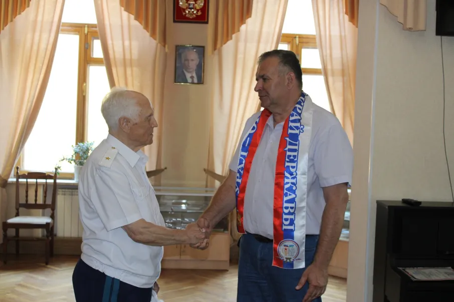 В Нижегородском областном Доме ветеранов прошла встреча представителей ветеранских организаций Свердловской и Нижегородской областей