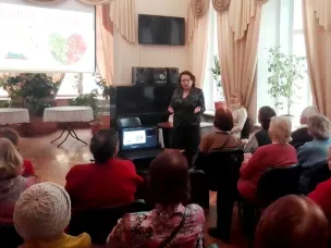 Витамины в помощь ветеранам