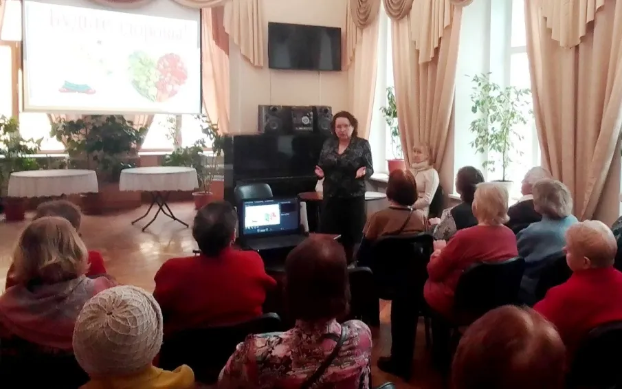 Витамины в помощь ветеранам