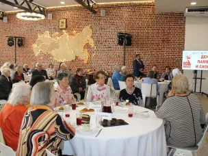 Ветераны Великой Отечественной войны приняли участие в памятном мероприятии, посвященном Дню памяти и скорби