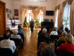 "Пою - а значит я живу"