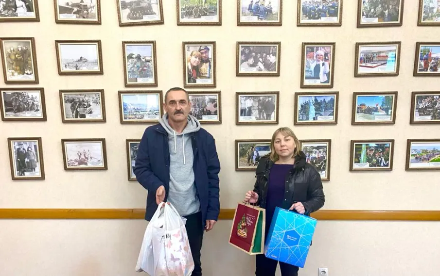 Открытие выставки "В память о войне"