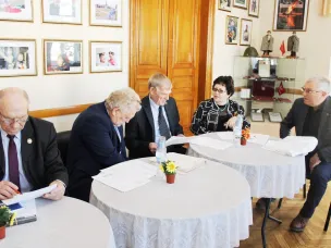 Заседание Президиума Областного Совета ветеранов