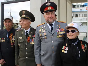 В Доме ветеранов прошла встреча представителей ветеранских организаций Татарстана и Нижегородской области