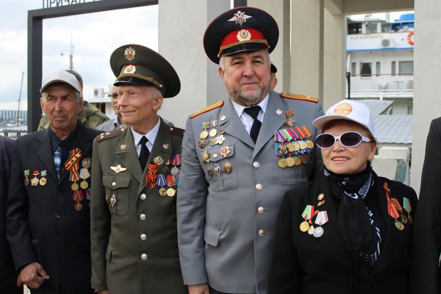 В Доме ветеранов прошла встреча представителей ветеранских организаций Татарстана и Нижегородской области