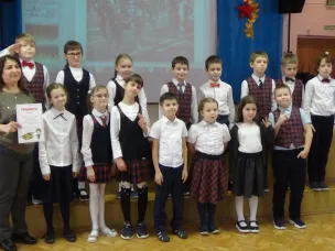 Конкурс патриотической песни состоялся в 5-й школе-интернате