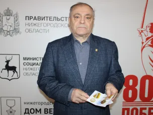 В Доме ветеранов состоялось награждение ветеранов-чернобыльцев юбилейными медалями