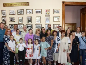 В Доме ветеранов открыта 7-я областная фотовыставка "В память о войне"