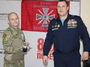 В Доме ветеранов участники СВО провели мероприятие, посвященное Дню Героев Отечества