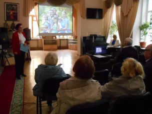 В Доме ветеранов отпраздновали День семьи