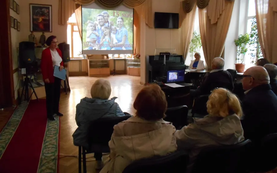 В Доме ветеранов отпраздновали День семьи