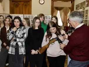 Презентация музея "1418 шагов до Победы"