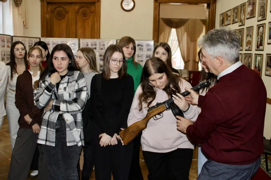 Презентация музея "1418 шагов до Победы"