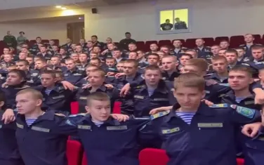 "Патриотический десант" в кадетском корпусе им. генерала армии В.Ф. Маргелова 8 декабря 2022 г.