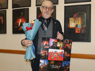 Авторская фотовыставка Николая Шабарова «Награды нашего времени» открылась в областном Доме ветеранов