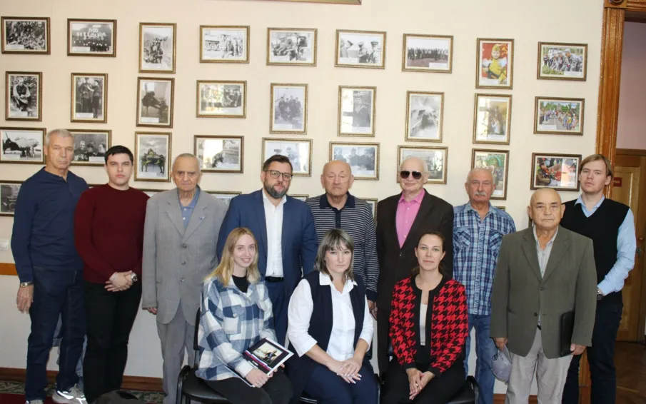 В Доме ветеранов обсудили программу организаций «Ветераны флота» и Ассоциации детских морских объединений на 2024-25 годы