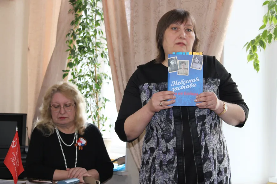 Героинями Эстафеты женской доблести стали «бойцы небесной заставы»