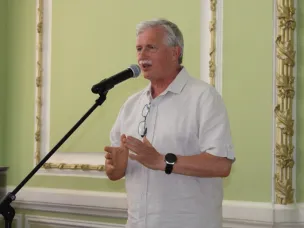 Композитор Леонид Левашкевич провел творческий вечер для нижегородских ветеранов