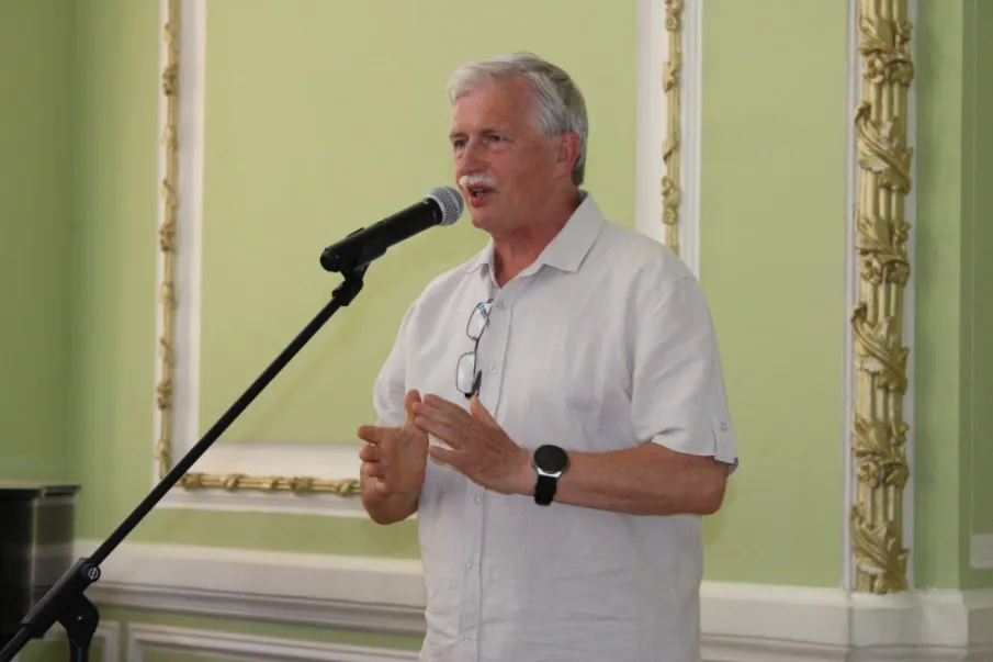 Композитор Леонид Левашкевич провел творческий вечер для нижегородских ветеранов