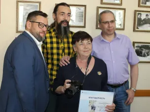 Нижегородские СМИ об открытии 7-й областной фотовыставки "В память о войне"