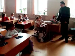 Лекторий для школьников к 79-й годовщине снятия блокады Ленинграда