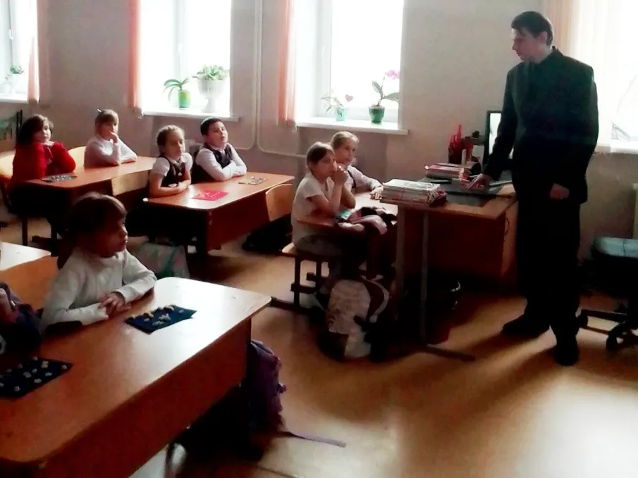 Лекторий для школьников к 79-й годовщине снятия блокады Ленинграда