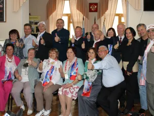 Дом ветеранов посетили гости- ветераны из Самары