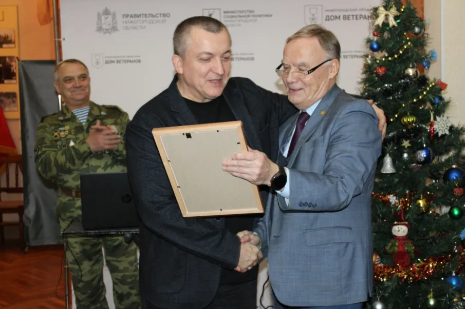 В областном Доме ветеранов состоялось итоговое заседание общественной организации «Соратники»