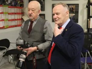 Фотопроект «Ветеранское движение. Лица» формирует галерею портретов лидеров ветеранских организаций