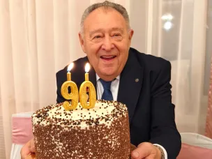 90 лет исполнилось Заслуженному ветерану Нижегородской области Яну Шварцу