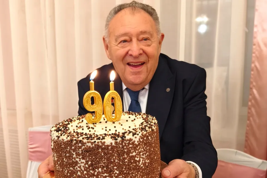 90 лет исполнилось Заслуженному ветерану Нижегородской области Яну Шварцу