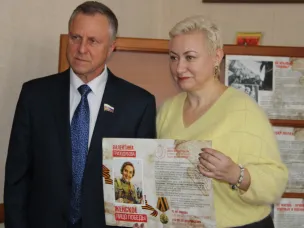 В Доме ветеранов Нижегородский Совет женщин открыл «Гризодубовские чтения»