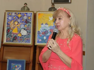 В Доме ветеранов состоялся  творческий вечер Светланы Малиновской