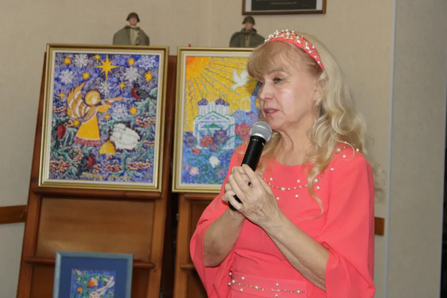 В Доме ветеранов состоялся  творческий вечер Светланы Малиновской