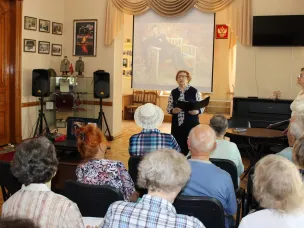 Пушкинский День прошел в Доме ветеранов