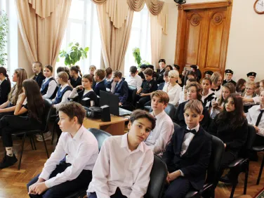 Открытие выставки "Мир глазами ветерана"