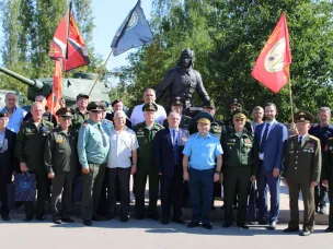 В Парке Победы состоялось празднование Дня танкиста