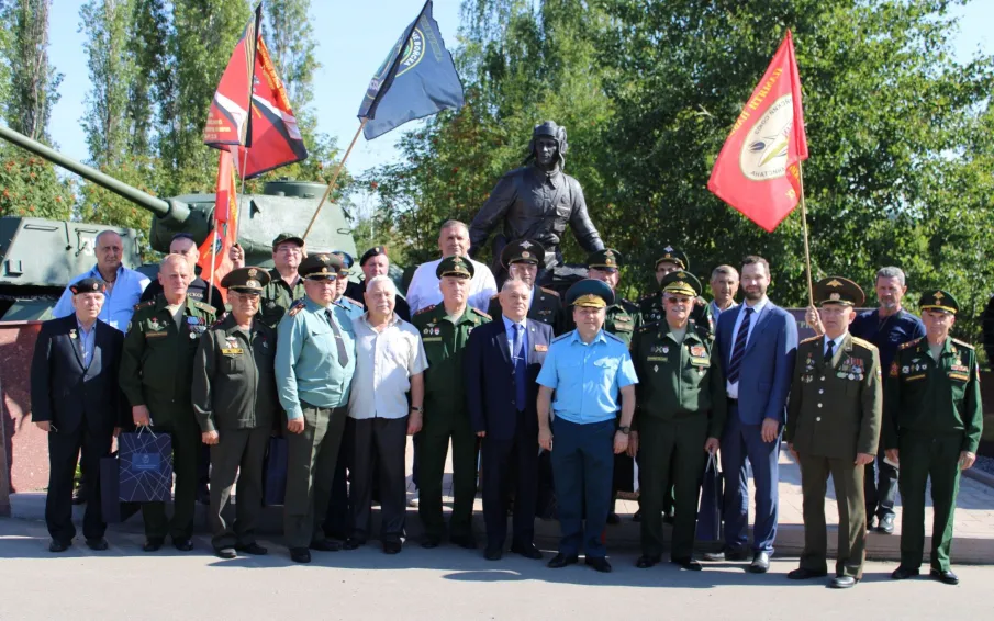 В Парке Победы состоялось празднование Дня танкиста