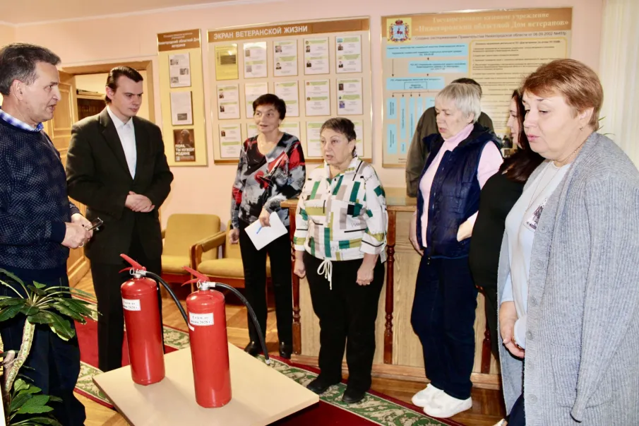 Проведен инструктаж