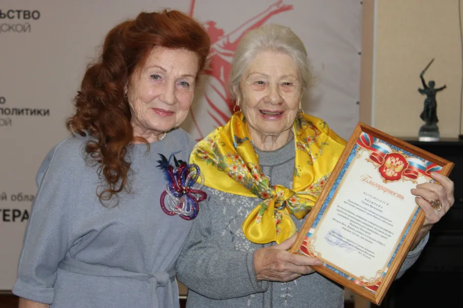 В Доме ветеранов пятнадцатый день рождения провел Клуб любителей краеведения