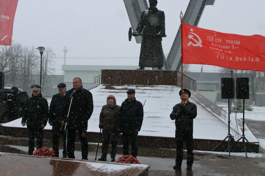 Нижегородские ветераны почтили подвиг железнодорожников в годы Великой Отечественной войны
