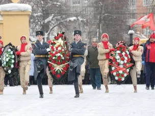 17 февраля в г. Нижнем Новгороде прошли торжественные мероприятия, посвященные Дню памяти о россиянах, исполнявших служебный долг за пределами Отечества и 35-й годовщине вывода Советских войск из республики Афганистан.