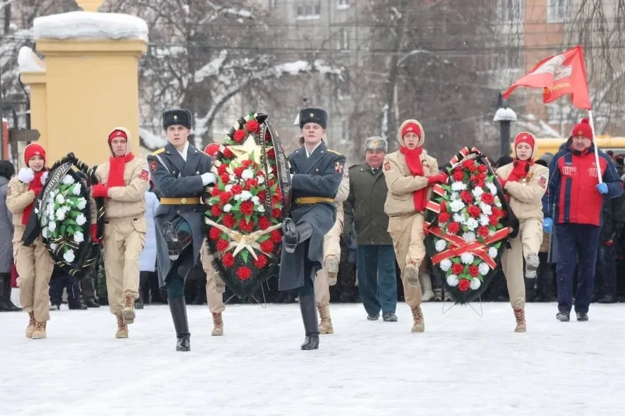 17 февраля в г. Нижнем Новгороде прошли торжественные мероприятия, посвященные Дню памяти о россиянах, исполнявших служебный долг за пределами Отечества и 35-й годовщине вывода Советских войск из республики Афганистан.
